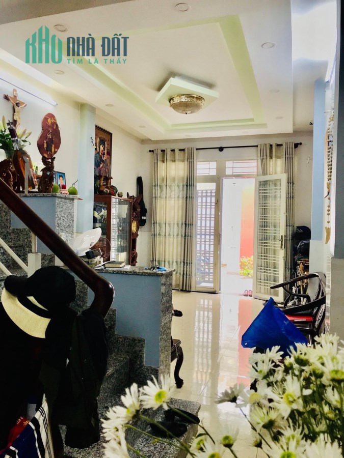 Vị trí Phú Nhuận, xe hơi vào nhà 6.8 tỷ, 5x16m BTCT 4PN vào ở ngay