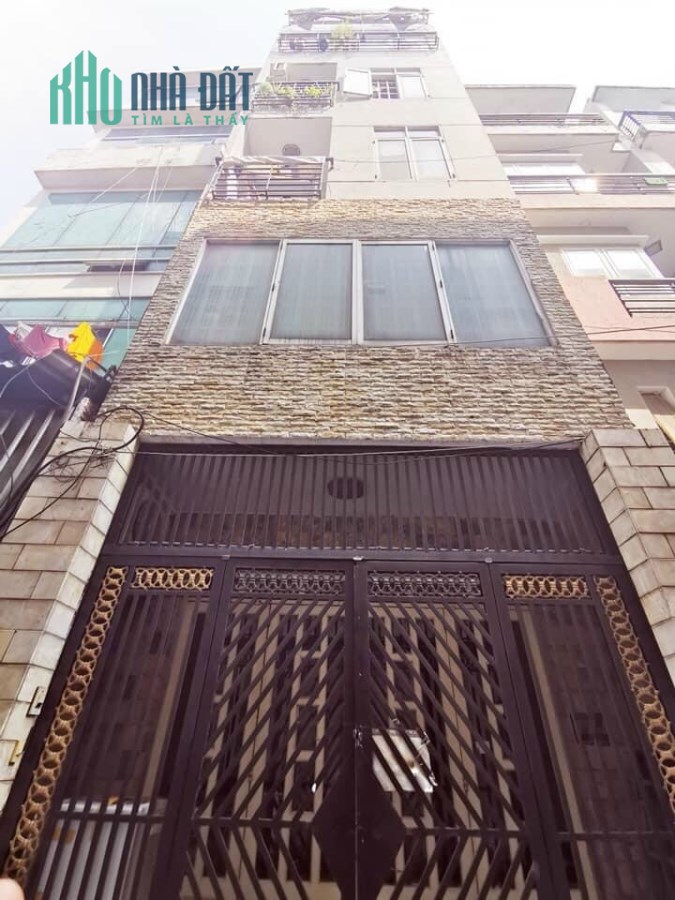 Quận 1, xe hơi chạy thông 4x10m 7.5 tỷ, 5 Tầng thu nhập 30tr/tháng