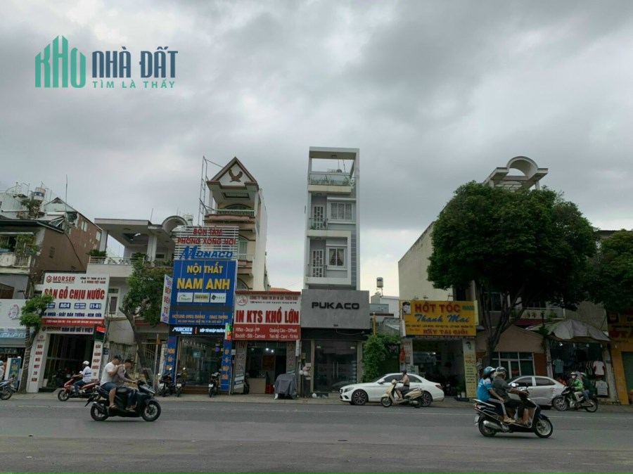 Bán nhà mặt tiền Phan Văn Trị, phường 10, Gò Vấp