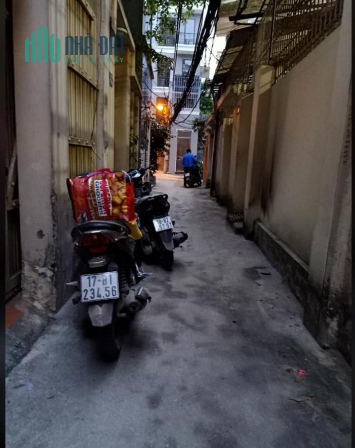 Bán nhà Thái Hà Thái Thịnh Nhỉn 4 Tỷ, lô góc, 45M2, 4 Tầng, 3.6MT