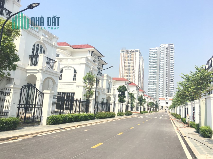 Tìm Chủ Nhân Cho Căn Biệt Thự Embassy Garden 237m2 Hướng Nam Giá 230Tr/m2 Nhận Nhà Ngay.