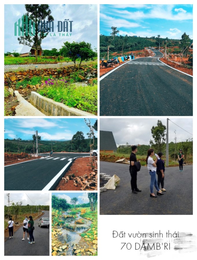 Chính chủ cần bán đất Dambri giá 2tr/m2