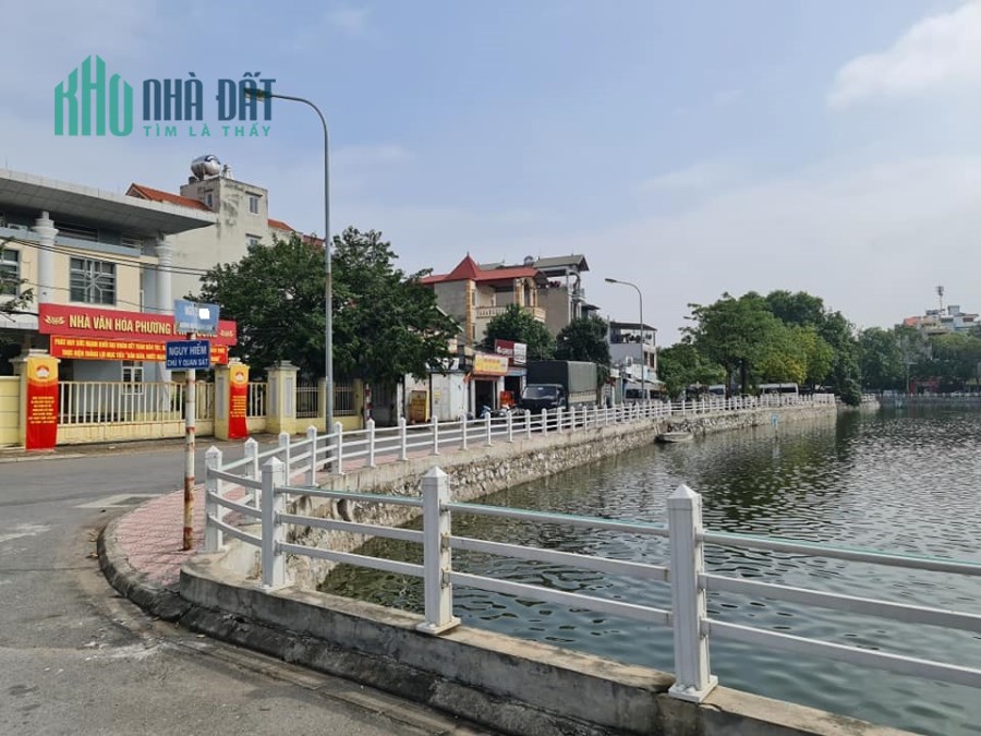 Bán đất NguyễnVăn Linh,lô góc,ô tô qua hai cạnh đất,140m,mt 11+13m,giá 7,3 tỷ.Lh:0989126619.