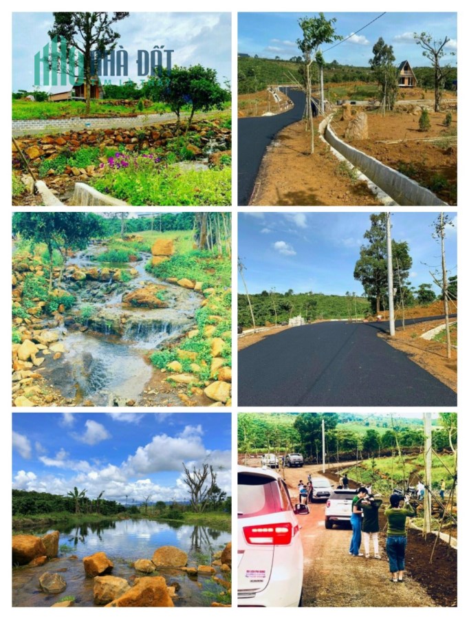 Cần bán đất nền Dambri giá 2tr/m2 - đã có sổ đỏ