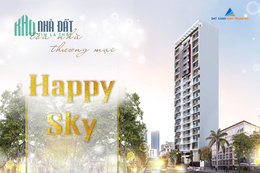 CĂN HỘ HOT NHẤT NHA TRANG HIỆN NAY - SỔ ĐỎ VĨNH VIENX - HAPPY SKY