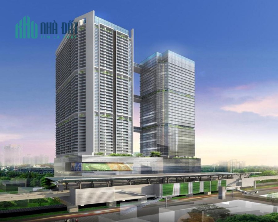 Cho thuê văn phòng toà Discovery Complex, 302 Cầu Giấy, Hà Nội