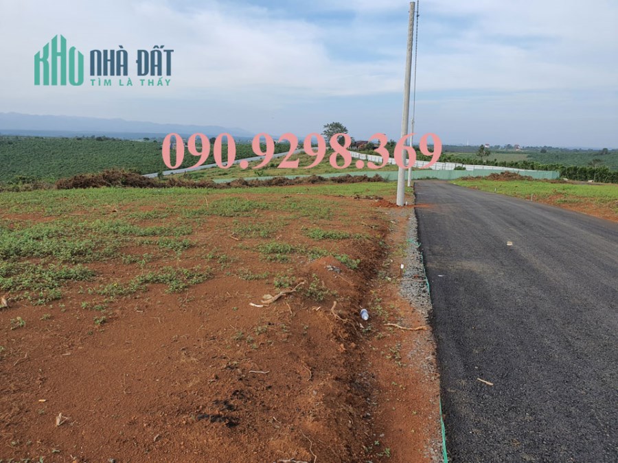 Chỉ cần trả trước 380 triệu là có đất đẹp Đambri Bảo Lộc, gần cao tốc