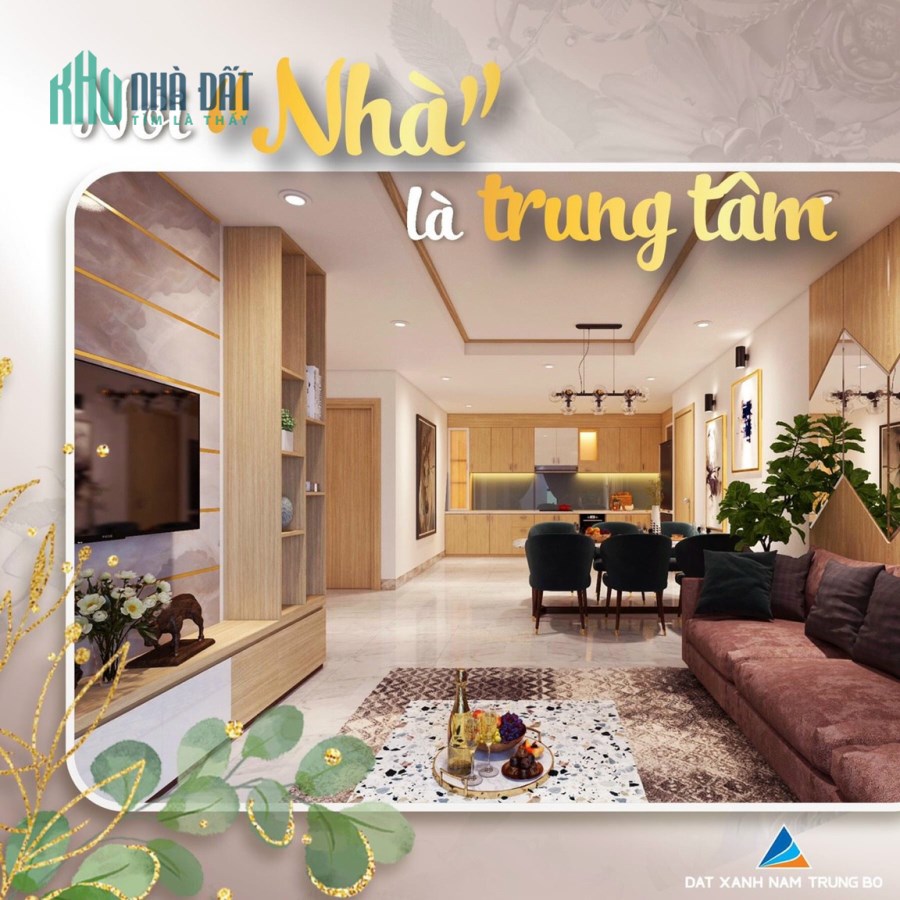 SỞ HỮU VĨNH VIỄN CĂN HỘ ĐỘC ĐÁO TRUNG TÂM NHA TRANG - GIÁ CHỈ 1,7 TỶ