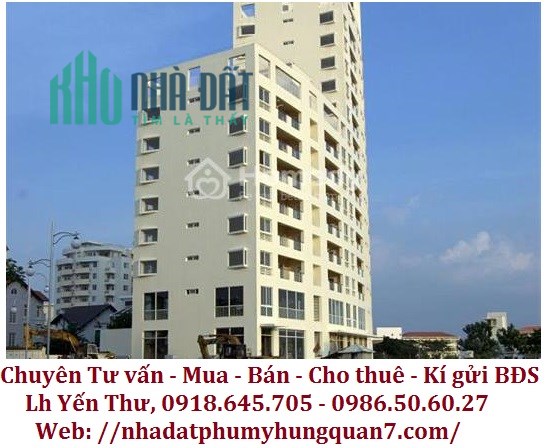 Chung cư Mỹ Phát quận 7 diện tích 128m2 đến 137m2 giá chỉ từ 5.3 tỷ