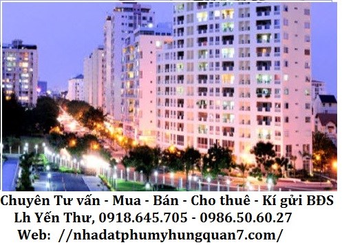 Căn hộ Mỹ Phát quận 7 thiết kế độc đáo 1 tầng 2 căn hộ giá bán 5.7 tỷ