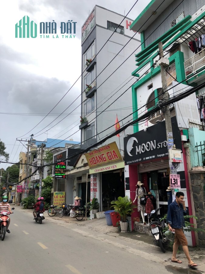 Cần bán nhà mặt tiền đường Lê Lai, phường 4, Gò Vấp