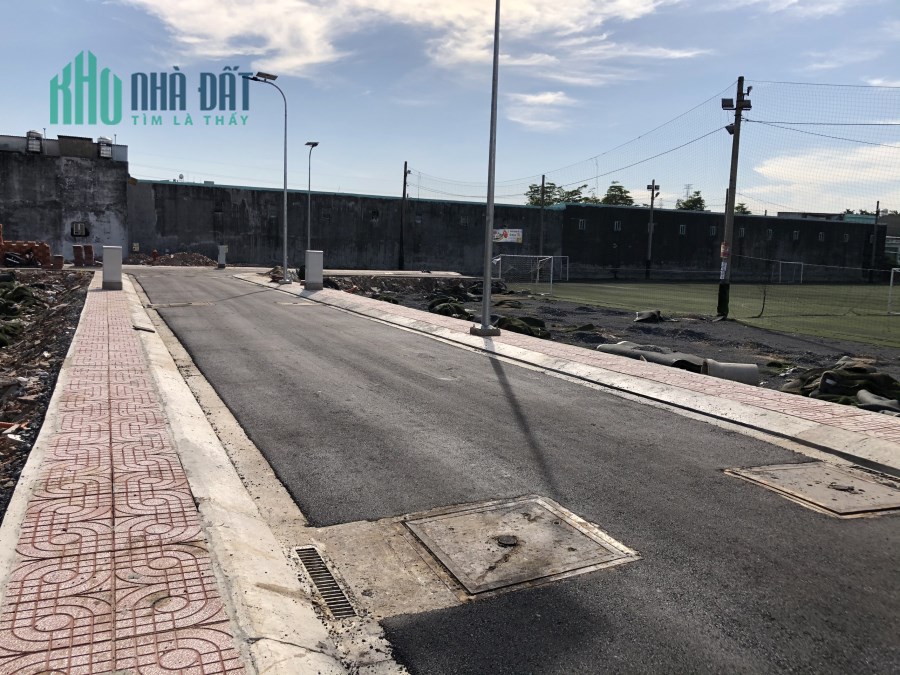 Cô hai bán gấp đất gần Quốc Lộ 1A quận Bình Tân giá bèo nhèo chỉ 39tr/m2