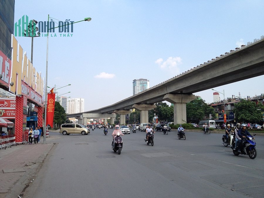 Bán nhà mặt Phố Nguyễn Trãi Thanh Xuân 68m2, 6 tầng thang máy giá 20 tỷ