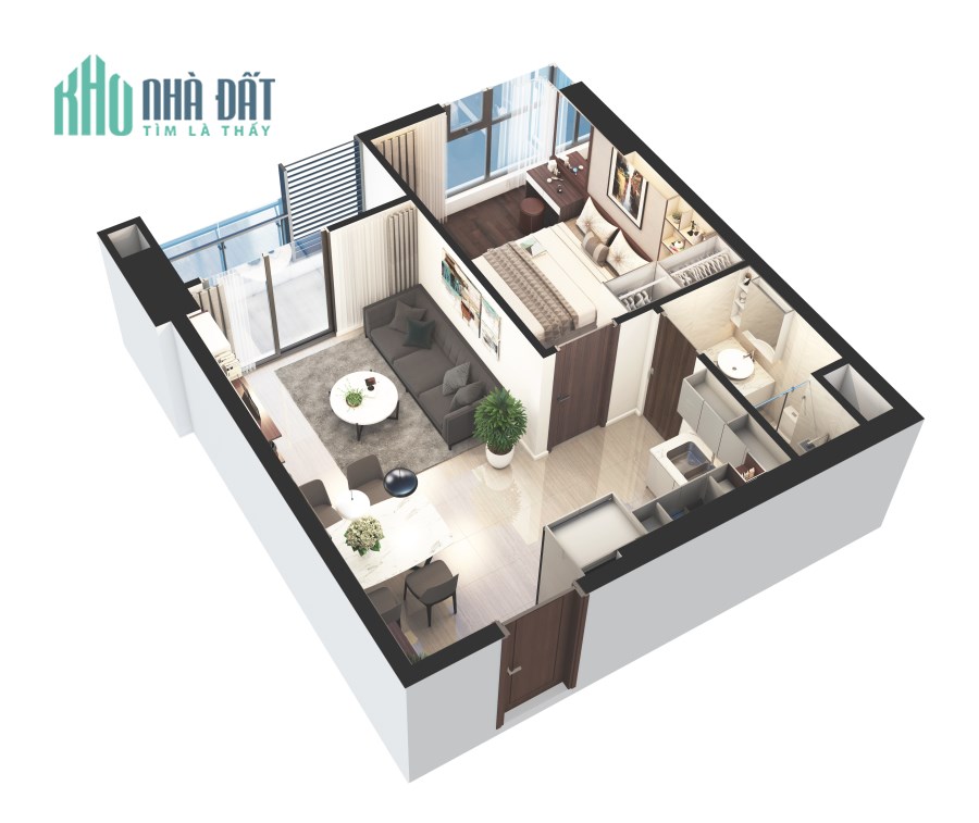 Phú Tài Residence Quy Nhơn - Chung cư cao tầng hồ sinh thái đầm Đống Đa - PHONG CÁCH RESORT 5 SAO