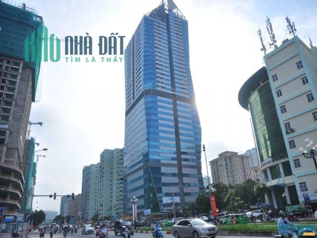 Cho thuê văn phòng toà Diamond Flower Tower, Lê Văn Lương, Thanh Xuân