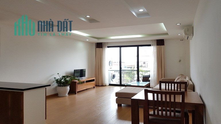 [ID: 765] Cho thuê căn hộ dịch vụ tại Văn Cao, Ba Đình, 70m2, 1PN, ban công