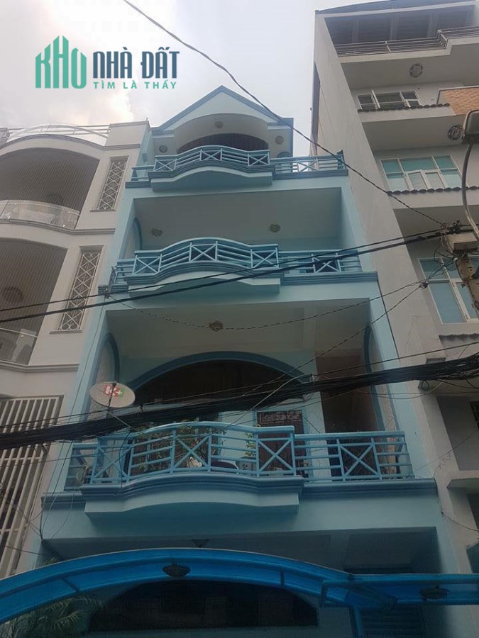 Anh Hùng oto Trường Hải bán nhà chính chủ, hẻm Cống Quỳnh, batdongsan Quận 1,69.6x5tầng.