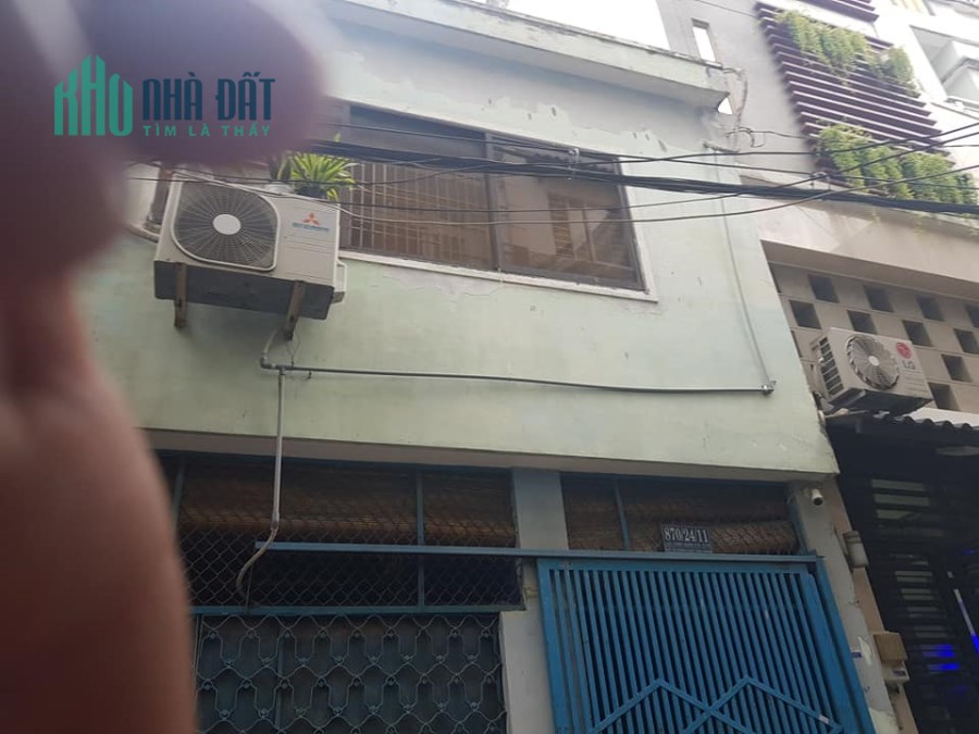 Bán nhà nát, quận Tân Bình, hẻm rộng, khu nhà cao tầng, LH : 0763801388.