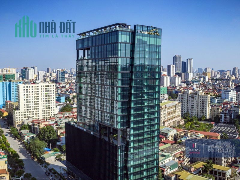 Cho thuê văn phòng, mặt bằng dự án Leadvisors Tower Phạm Văn Đồng, Bắc Từ Liêm