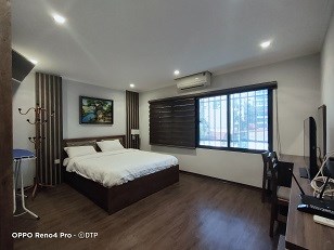 Cho thuê căn hộ Mayfair ApartMent 12 Yết Kiêu, Hoàn Kiếm, 0945666155