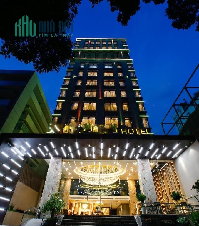 Bán tòa căn hộ cao cấp mang thương Hiệu Xuân Hoà Apartment,DT:300m2-11 tầng.Giá chỉ 57 tỷ