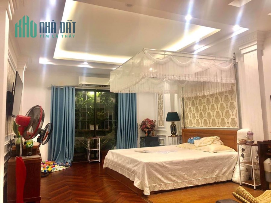 Bán tòa 10 tầng mặt phố Nguyễn Chí Thanh 115m rộng 6m.