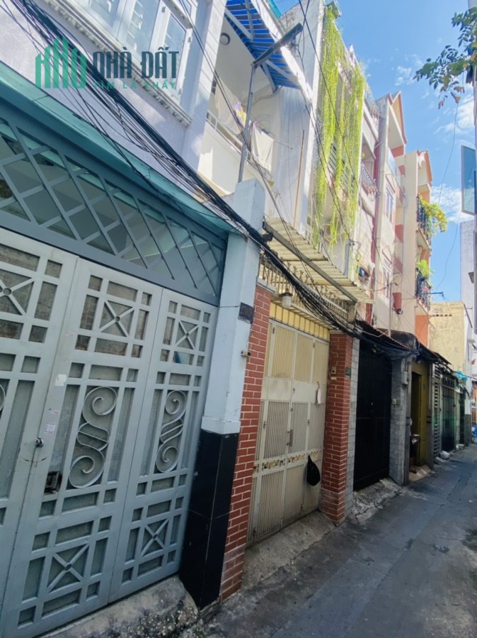 Bán nhà Phan Đình Phùng, P.1, Phú Nhuận: 3 x 9,5, giá: 3,85 tỷ.