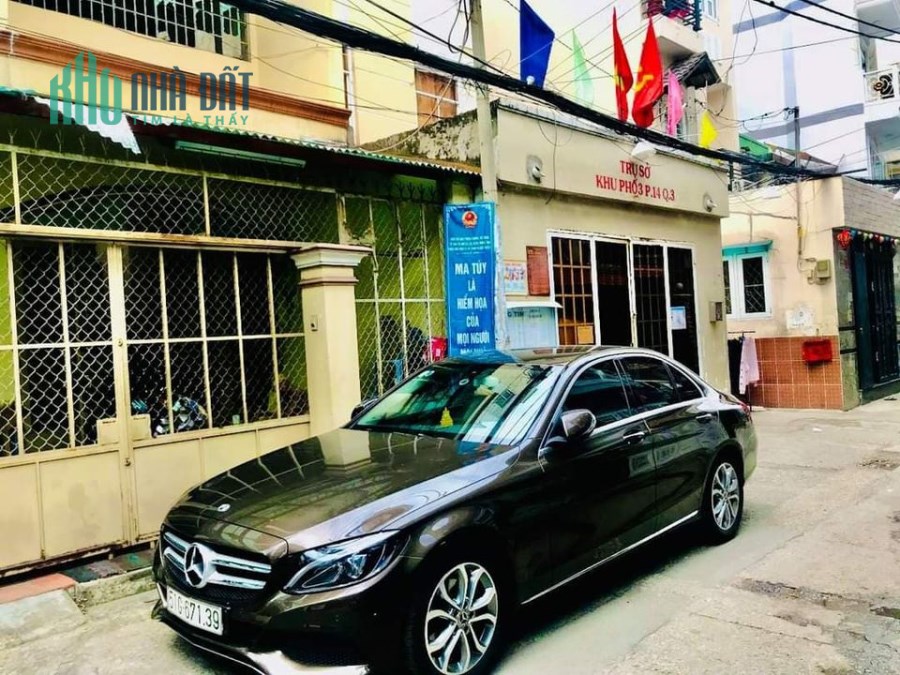 Quận 3 Đầu Tư Siêu Lợi Nhuận 45M2 ,Nở Hậu ,Chỉ 4,1 Tỷ Thương Lượng