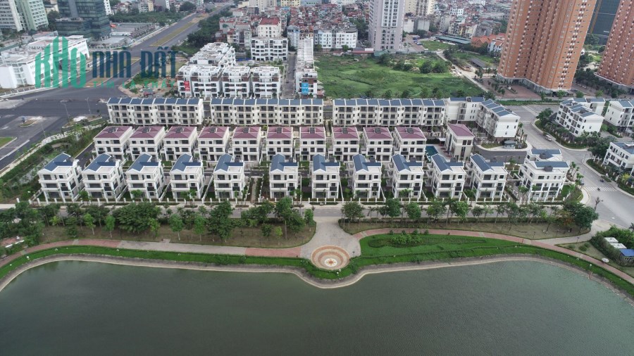 Bán biệt thự lô góc 215m dãy H7 khu đô thị star lake tây hồ tây