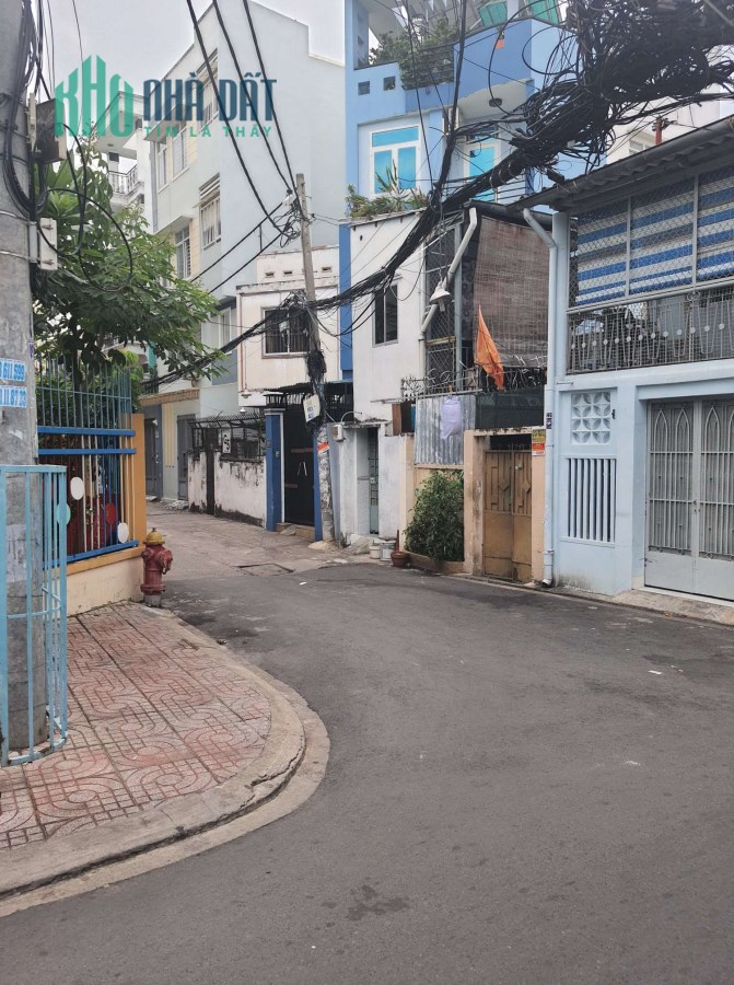 Nhà Trần Khắc Chân 3 Tầng 100M2 (4x25) 7 tỷ 9 P15 Phú Nhuận