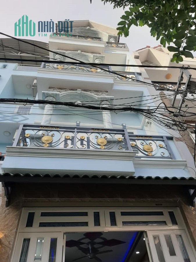 Nhà 5 tầng phong cách châu âu hẻm xe hơi Hương Lộ 2, Bình Tân, chỉ 4.95 tỷ.
