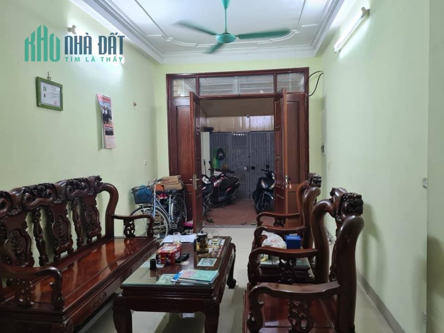 NHÀ PHỐ TƯ ĐÌNH, 60M2, CHỈ 5.7 TỶ, TRƯỚC NHÀ 3 ÔTÔ TRÁNH, Ở LUÔN.