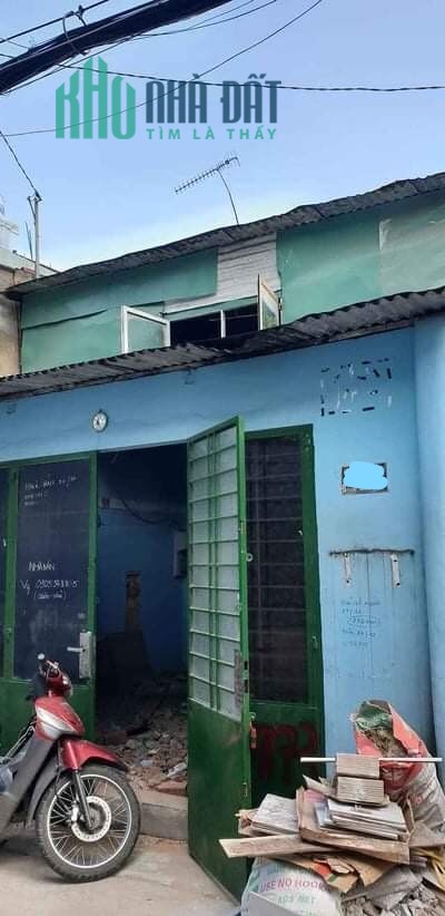 BÁN NHÀ HXH thông  65m2- 5x13m CHỈ 5,5 TỶ, trung tâm Bình Thạnh
