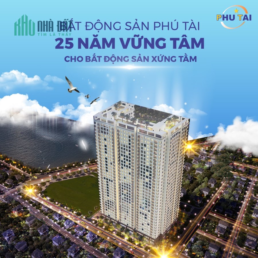 Cần bán gấp căn hộ mặt biển Quy Nhơn