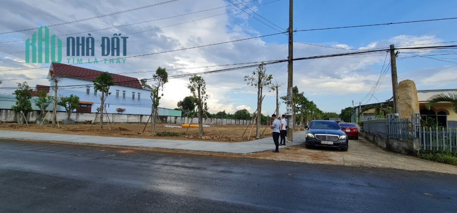 Thanh lý lô đất Phú Mỹ-Bà Rịa giá đầu tư, có sổ, thổ cư 100m2, chỉ 7tr/m2