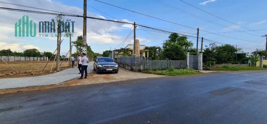 Thanh lý lô đất Phú Mỹ-Bà Rịa giá đầu tư, có sổ, thổ cư 100m2, chỉ 7tr/m2