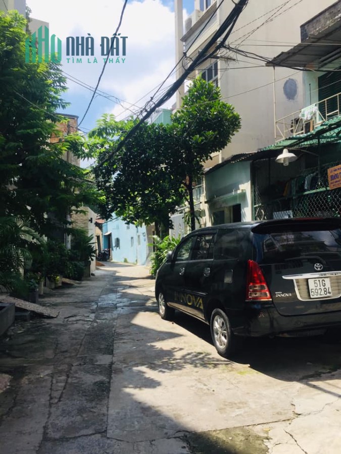 Hàng ngộp, Hẻm xe tải, ngang 6, dài 18, trệt 2 lầu, 3PN, Gần ngã 5.