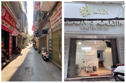 Sang nhượng spa tại số 9 ngõ 318 Đê La Thành, Đống Đa, 0967906469