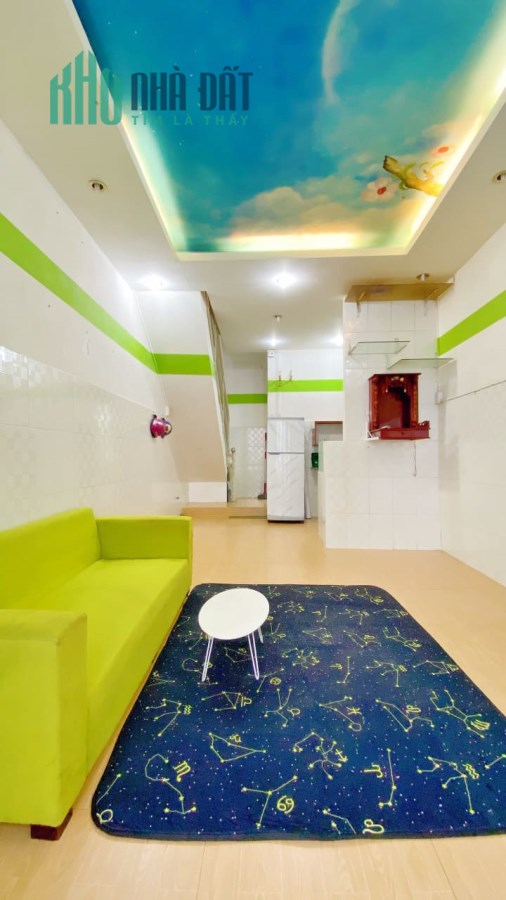 nhà nở hậu ngay khu Lê đại hành-TT TDTT Phú thọ quận 11