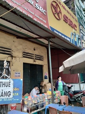 Cho thuê cửa hàng mặt đường Nguyễn Trãi, Thanh Xuân, 12tr, 0984793279