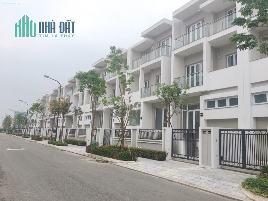 Bán biệt thự khu K ciputra giá đầu tư từ 130tr/m2