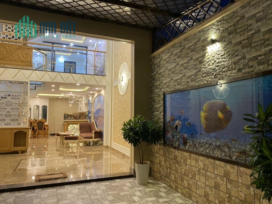 Bán nhà Phạm Văn Hai, hẻm xe hơi, nhà đẹp, Phường 5, Tân Bình, 0763801388.