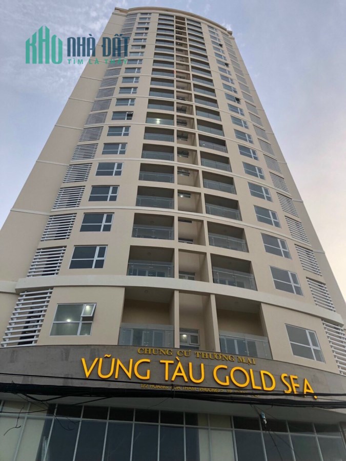 Cần bán căn hộ chung cư cao cấp Gold Sea, P.2, Tp Vũng Tàu