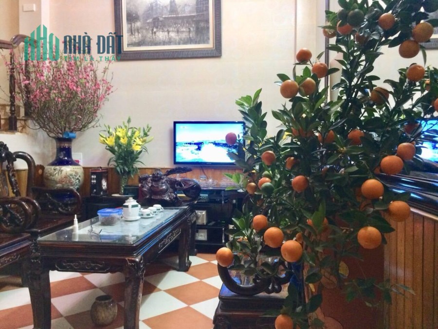 TOP 1  - BÁN NHÀ THÁI HÀ - Ô TÔ CHUI SÂN - MẶT TIỀN SIÊU RỘNG - 45m2*5T NHỈNH 5 TỶ.