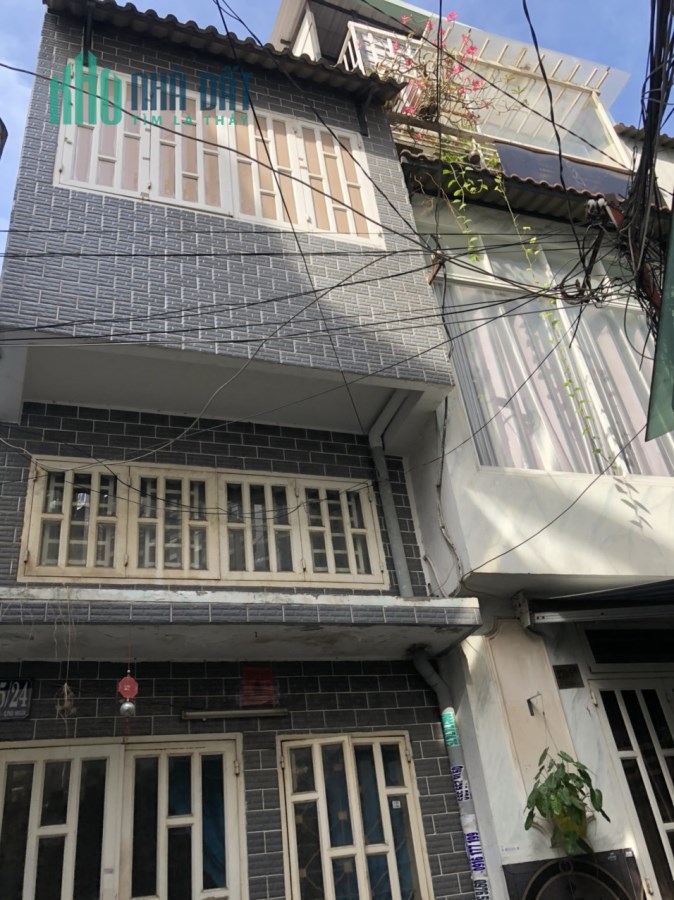Bán nhà Phan Đình Phùng, P.1, Phú Nhuận: 3 x 10, giá: 3,85 tỷ