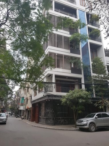 Mặt ngõ lô góc 3 mặt thoáng, vỉa hè 3m, 7 Tầng tháng máy Phố HOÀNG QUỐC VIỆT.