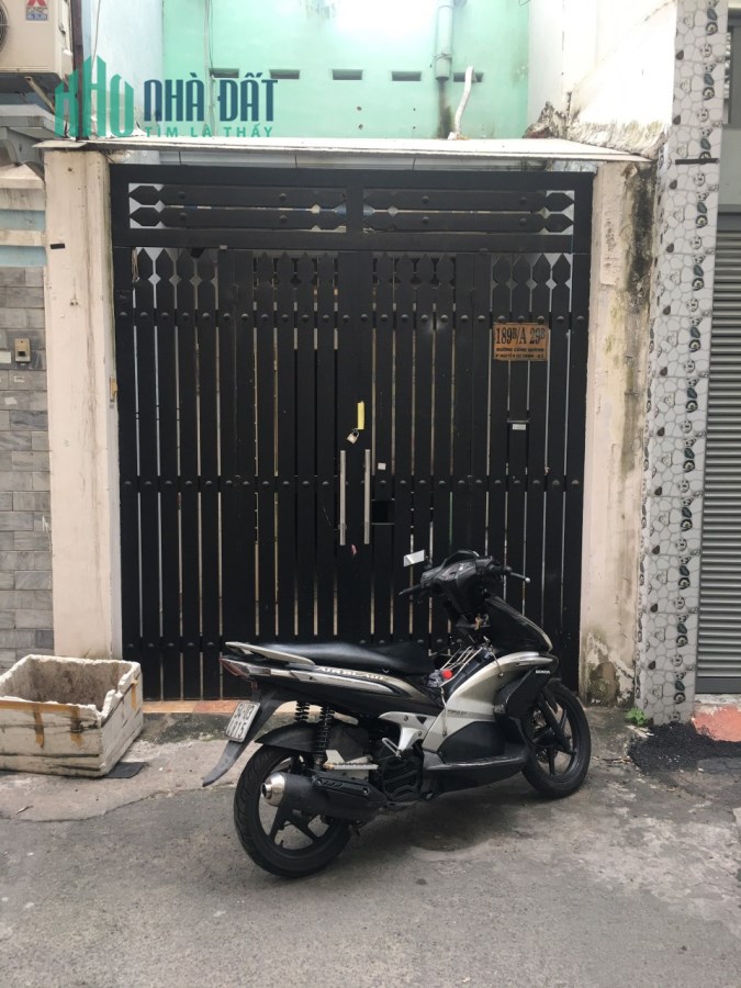 Nhà chính chủ cần bán gấp hẻm 5m Cống Quỳnh Q1 3x15m Giá 5 tỷ 9