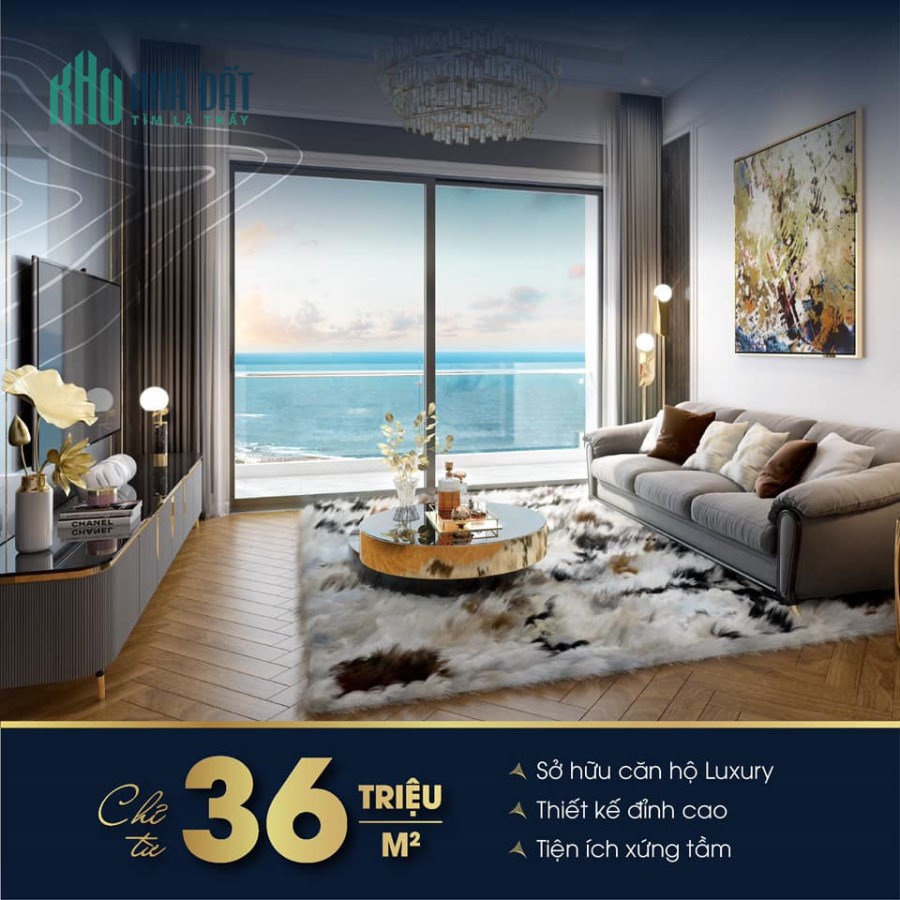 Siêu phẩm I Tower Quy Nhơn mang tới sức nóng cực độ cho thị trường bđs Quy Nhơn