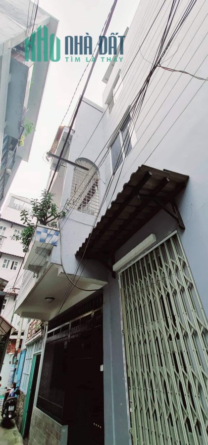 Nhà bán đường Cách Mạng Tháng 8 Quận 10 Giá 3tỷ65 ACE đầu tư nhanh