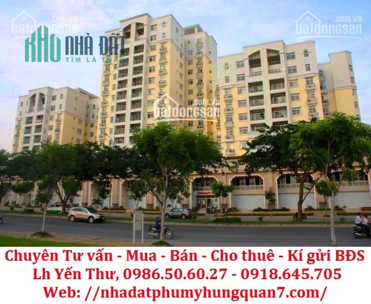 Sở hữu căn hộ Green View Phú Mỹ Hưng con học trường Nam Sài Gòn giá 3.9 tỷ